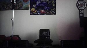 Behind Scenes Glasses Girl Endures Hardcore Pussy Pounding Cumshot Climax