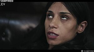 Black Vampire Dominates Big-Titted Latina Slave in Interracial Lesbian Frenzy!