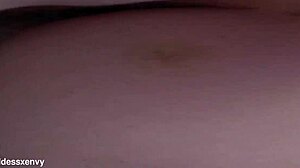 dream gf wakes muscular bf with hairy pussy ride part 2