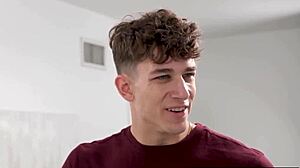 Uptight College Student Leana Lovings Seduces Stepcousin For Shaved Pussy Fuck