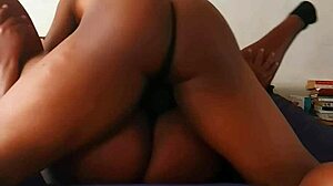 Phat Azz Ebony Milf Bent Over for Huge Doggystyle Pounding