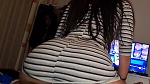 Got the world's hottest ass? Check this amateur Latina creampie compilation!