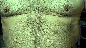 Ezsosa flaunts her curvy body flashing uncensored monster cock tease in bedroom