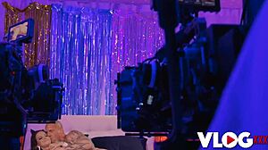 so this curvy brunette jennifer mendez is all wet and ready offering up her juicy pussy like a perfect gift behind the scenes