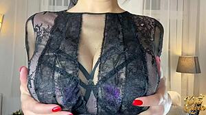 kira's curvy hips shake wildly pounding dildo deep till clit explodes in orgasm