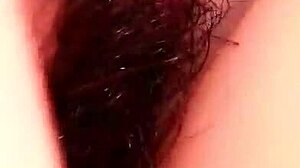 double anal toys stretch shaved fuck doll's tight ass closeup