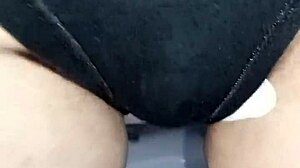 yo pregnant babe sneaks outdoor public toilet fuck... who's joining? 😏