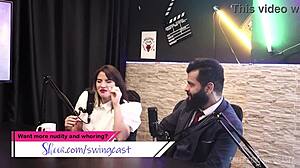 lady snow and lord kenobi swing cast tifany bares all in sheer red domination orgy part 6