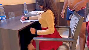 Indian College Teacher Anal Doggy Hardcore Student Sex