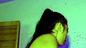 Your skinny Latina wife starts gym training with exotic personal trainer intimately. Homemade tension builds.