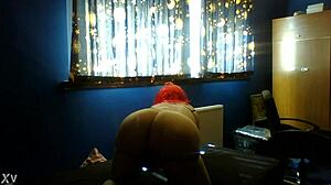 TRANNY PAULA'S FIRST MALEDOM VIDEO EXPLODES
