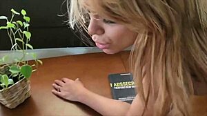 i lured office latina colleague for pussy sucking break at work