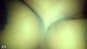 Raw black mama's huge tits in lesbian mommy action.