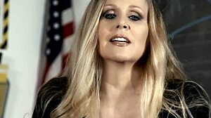 Ms Julia Ann's Big Tits and Wet Pussy Captivate as Teacher