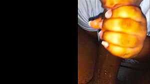 Sloppy Big Tits Chick Deepthroats Monster Black Cock Wet