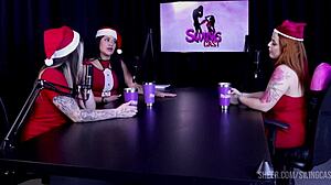 isadora closel, tifany rocha and raphaela savanah swing bdsm compilation part 4