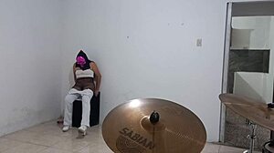 My slutty wife fantasized about fucking my work buddy while I watched our real homemade threesome.