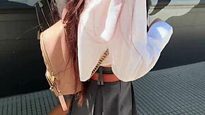 study or dicks? good girls pick sucking cocks over college every time!