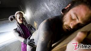 i peg this tattooed worker's ass till he drips cumshots dominating hard