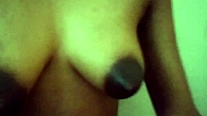 naughty stepmom begs alone stepson to pound her big tits and pussy