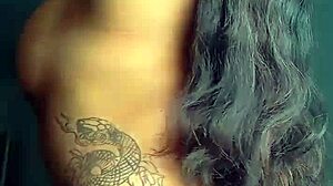 Tattooed Prostitute Shows Off Ass And Cock In Amateur Tease