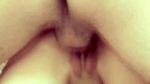 tattooed amateur slut rides cock in tight wet pussy