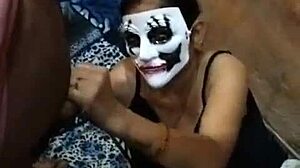 kajal bhabhi teases her wet chut with naughty indian fingering fun