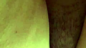 Gaping Asshole Stuffed with Thick Butt Plug