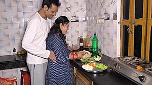 this delicious homemade chubby housewife recipe mixes blowjobs licks and cumshots