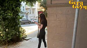 gera geyn's amateur homemade creampie sex beauty