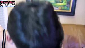 that tiny 18+ jae scott rode his throbbing cock so slow then begged for facial after doggystyle pounding