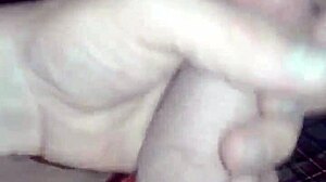 my solo session with the cock ring toy