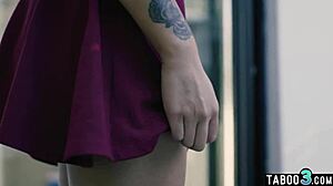 lesbian latina milf liv revamped ties up neighbor avery