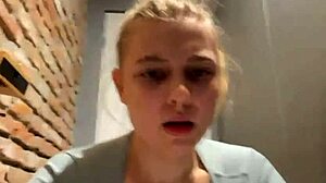 Ebony teen squirts extreme public fingering shaved pussy cum.