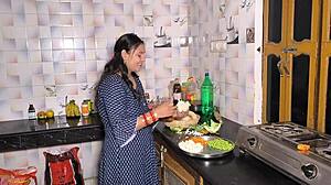 this delicious homemade chubby housewife recipe mixes blowjobs licks and cumshots