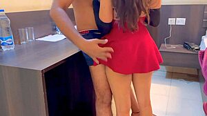 Indian College Teacher Anal Doggy Hardcore Student Sex