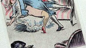 vintage retro erotic art collection timeless allure