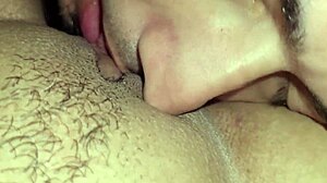 Neighbor's big clit pussy sucked homemade latina milf creampie flash 😏🔥