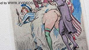 vintage retro erotic art collection timeless allure