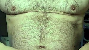 Ezsosa flaunts her curvy body flashing uncensored monster cock tease in bedroom
