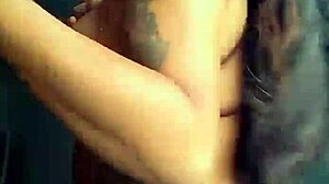 Tattooed Prostitute Shows Off Ass And Cock In Amateur Tease