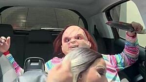 chucky safado halloween fucks tiffanny big ass creampie cowgirl