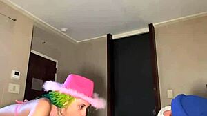 damn petite ebony tattoo slut!! throat & pussy stretched by monster bbc 😈💦 creampie finish