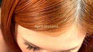 japanese street whore april-maxima's customer unloads mouthful cumshot