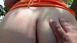 wanna see puta mexicana suck tits ass public?