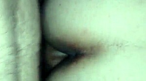 Girlfriend bends over for my hard doggystyle pussy fuck!