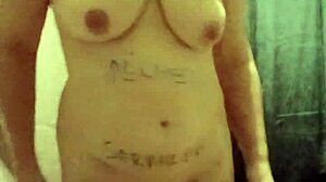 french slave maid bound and pissed on in hardcore humiliation bdsm training