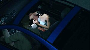 GTA 5 CAUGHT Banging HOT Prostitute In Car!