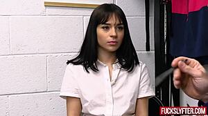 Repressed thief hides perfume bottle deep in drawer drawer