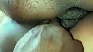 oh damn my landlady's fat pussy tastes so sweet and wet!